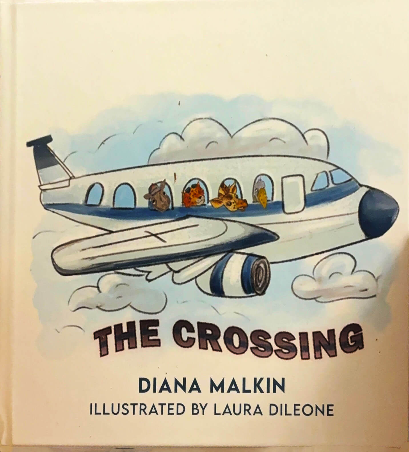 Dian Malkins Book The Crossing