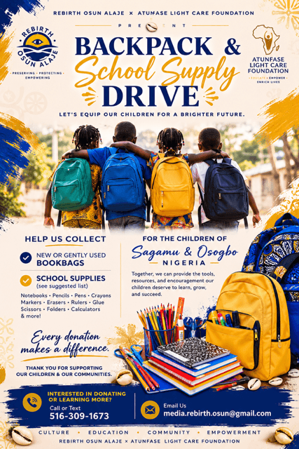 Backpack Drive